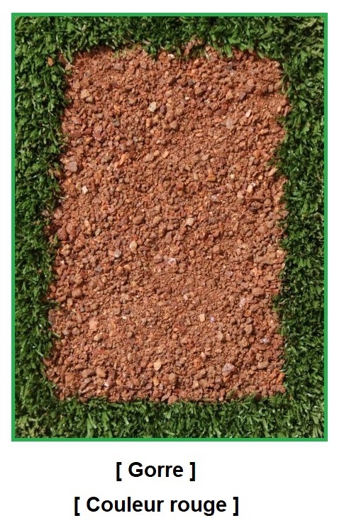 Terrain de gorre
