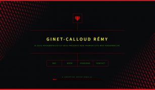 capture du site